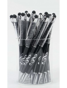 Ruby B2000 - długopis Stylus motyw klucz wiolinowy