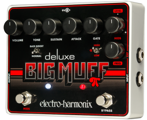 Electro Harmonix Deluxe Big Muff Pi - efekt basowy