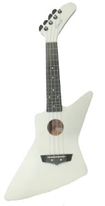 Chateau BAS01EX WH - ukulele sopranowe