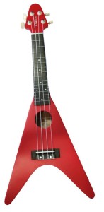 Chateau BAS01FV RD - ukulele sopranowe