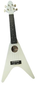 Chateau BAS01FV WH - ukulele sopranowe