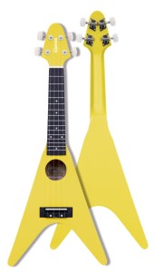 Chateau BAS01FV YL - ukulele sopranowe