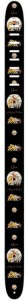 Perri's 1041 2.5" High Res Queen Strap - pasek do gitary