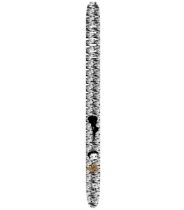 Perri's 1051 2.5" Betty Boop Zebra - pasek do gitary