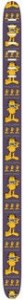 Perri's 1147 2.5" Garfield - pasek do gitary