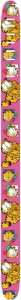 Perri's 1153 2.5" Garfield - pasek do gitary
