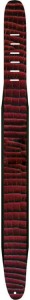 Perri's 1264 2.5" Soft Leather Padded - pasek do gitary