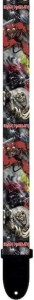 Perri's 1381 2" Iron Maiden Polyester - pasek do gitary