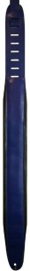Perri's 158 2.5" Soft Leader Pad Navy - pasek do gitary