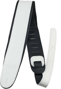 Perri's 1611 2,5" Padded White - pasek gitarowy