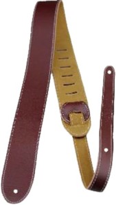 Perri's 6555 2" Soft Italian Wine - pasek do gitary