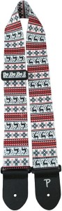  Perri's 6858 2.5" Xmas Riendeer Poly Strap - pasek do gitary