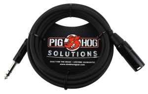 Pig Hog PX-TMXM25 - kabel XLR - jack 6,3 mm