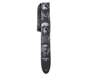 Perri's 11028 2,5" The Scream Alchemy Direct To Leather - Pasek do gitary