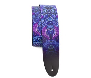 Perri's 11048 2,5" Electric Deep David Bollt Direct To Leather - Pasek do gitary