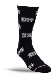 Perri's KSA301 Black Short - Skarpetki KISS