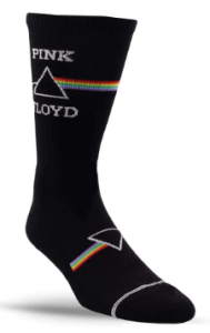 Perri's PFA302 Black Short - Skarpetki Pink Floyd