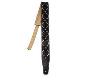 Perri's 7548 2,5" Hoops Studded - Pasek do gitary