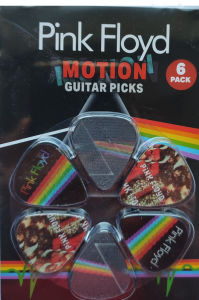Perri's PF2 Motion Pink Floyd Dark Side Of The Moon - Zestaw kostek do gitary