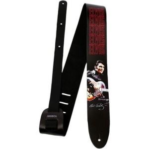 Perri's 11006 2,5" Elvis 68 Comeback Direct To Leather - Pasek do gitary