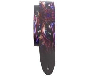 Perri's 11050 2,5" Eye Of The Storm David Bollt Direct To Leather - Pasek do gitary