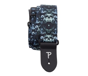 Perri's 8295 2" Screaming Skulls David Bollt - Pasek do gitary