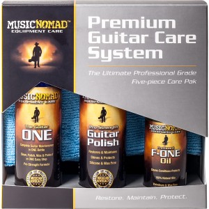 Music Nomad Premium Guitar Care System MN108 - zestaw do czyszczenia gitar