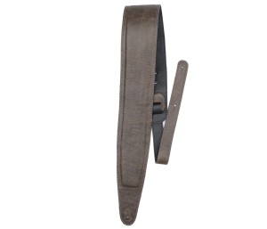 Perri's 7134 3,5" Brown Padded Leather - pasek gitarowy