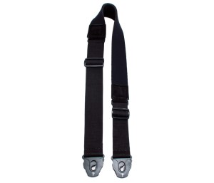 Perri's 7137 2.5” Neoprene Pad Guitar Strap with Perri’s Locks End - pasek gitarowy
