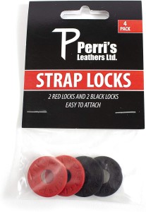 Perri's 7218 Rubber Strap Lock - podkładki pod uchwyt do paska gitarowego