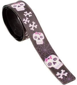 Perri's 773 2" Burgundy - pasek do gitary