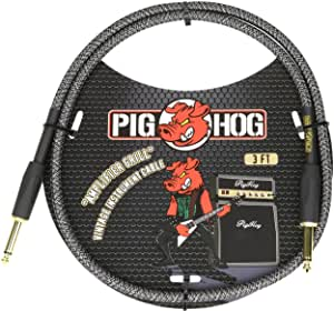 Pig Hog PCH3AG - kabel jack 6,3 mm