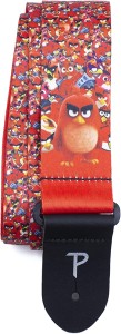 Perri's 8183 2" Angry Birds Red Collage - pasek gitarowy