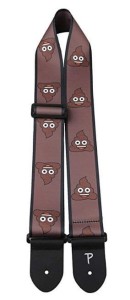 Perri's 8210 2,5" Emoji Poo - pasek do gitary