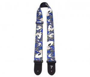 Perri's 8270 2" Sonic The Hedgehog Faces - pasek gitarowy