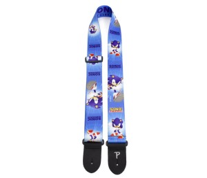 Perri's 8272 2" Sonic The Hedgehog Stripe - pasek gitarowy