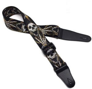 Perri's 8413 2" Skeleton - pasek gitarowy