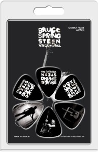 Perri's BS1 Bruce Springsteen - komplet kostek do gitary