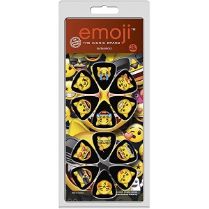 Perri's EMO3 12pcs Emoji - komplet kostek do gitary