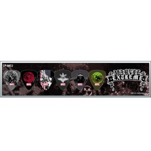 Perri's ME2 Marvel Extreme - komplet kostek do gitary