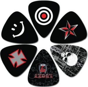 Perri's PL4 - komplet kostek do gitary