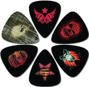 Perri's PL5 - komplet kostek do gitary