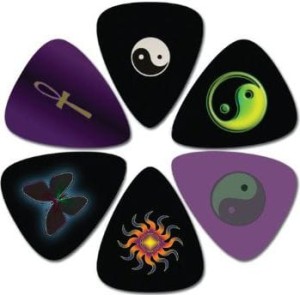 Perri's PL7 - komplet kostek do gitary