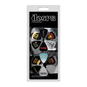 Perri's TD1 12pcs The Doors - komplet kostek do gitary