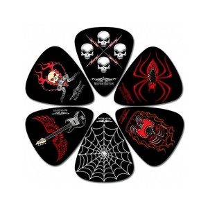 Perri's VK2 Vulture Kulture - komplet kostek do gitary