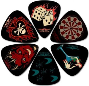 Perri's VK4 Vulture Kulture - komplet kostek do gitary