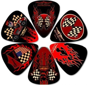 Perri's VK6 Vulture Kulture - komplet kostek do gitary