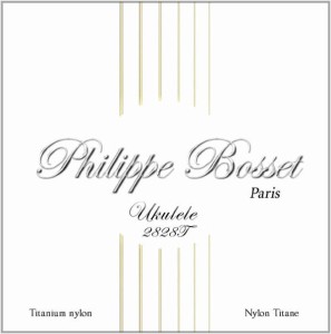 Phillipe Bosset UKU 2828T - struny do ukulele