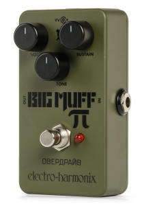 Electro Harmonix Green Russian Big Muff Pi - efekt gitarowy