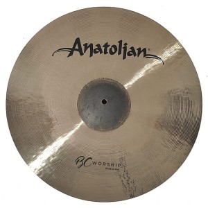 Anatolian 22" BC Worship Ride - Talerz perkusyjny